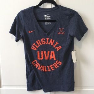 Nike Virginia cavaliers UVA t shirt small NWT